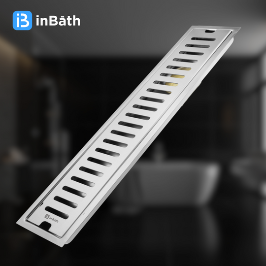Elite Classic Shower Drain Channel with Collar (SS 304) Elite Classic Shower Drain Channel with Collar (SS 304)