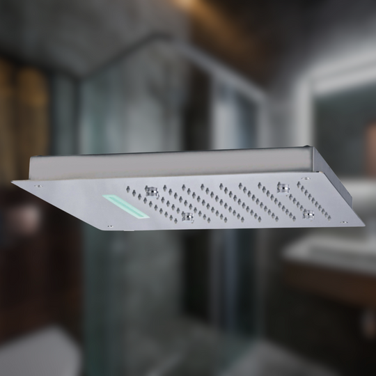 37 CmX24 Cm Multi-Function Ceiling Shower 37 CmX24 Cm Multi-Function Ceiling Shower