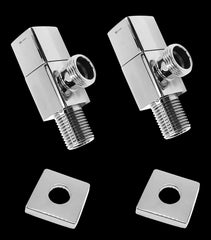 Square Angle Valve For Bathroom & Kitchen Square Angle Valve For Bathroom & Kitchen