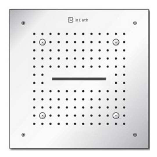 24x24 Inches Ceiling Shower 24x24 Inches Ceiling Shower