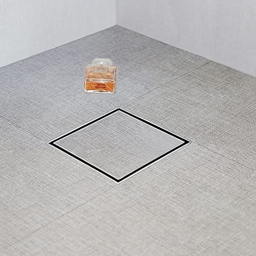 Rose Gold Square Tile Insert Drain Rose Gold Square Tile Insert Drain