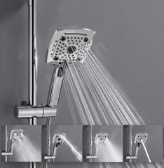 Elevate 5 Flow Hand Shower Without SS Pipe & Hook Elevate 5 Flow Hand Shower Without SS Pipe & Hook