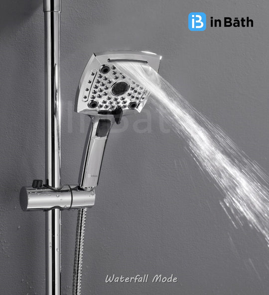 Elevate 5 Flow Hand Shower Without SS Pipe & Hook Elevate 5 Flow Hand Shower Without SS Pipe & Hook