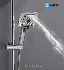 Elevate 5 Flow Hand Shower Without SS Pipe & Hook Elevate 5 Flow Hand Shower Without SS Pipe & Hook