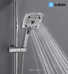 Elevate 5 Flow Hand Shower Without SS Pipe & Hook Elevate 5 Flow Hand Shower Without SS Pipe & Hook