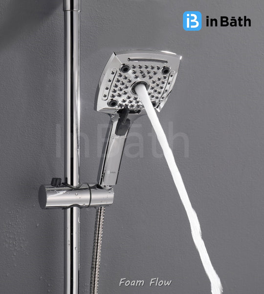 Elevate 5 Flow Hand Shower Without SS Pipe & Hook Elevate 5 Flow Hand Shower Without SS Pipe & Hook