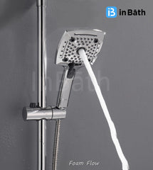 Elevate 5 Flow Hand Shower Without SS Pipe & Hook Elevate 5 Flow Hand Shower Without SS Pipe & Hook