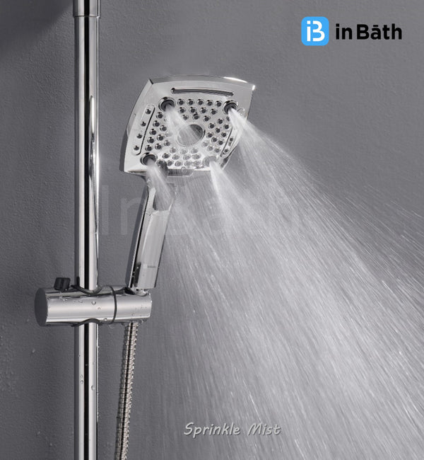 Aviator 5 Flow Hand Shower With 1.5 Mtr SS Pipe & Hook
