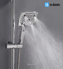 Elevate 5 Flow Hand Shower Without SS Pipe & Hook Elevate 5 Flow Hand Shower Without SS Pipe & Hook