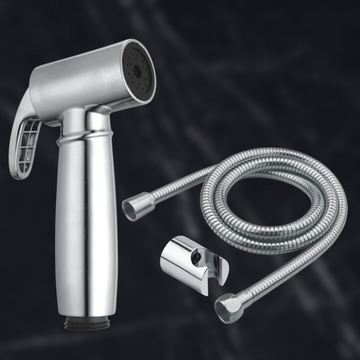 Madame Health Faucet With Hose Pipe & Wall Hook