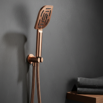 Rose Gold Maze Alive Hand Shower