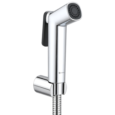 Black Beauty Health Faucet With SS Pipe and Hook