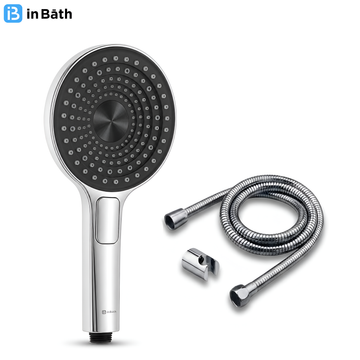 Spykar Hand Shower With SS Flexible Pipe & Hook