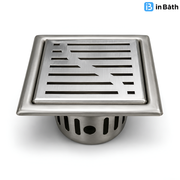 OCEAN Square Floor Drainer (SS 304 Grade)