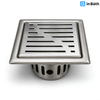 OCEAN Square Floor Drainer (SS 304 Grade)