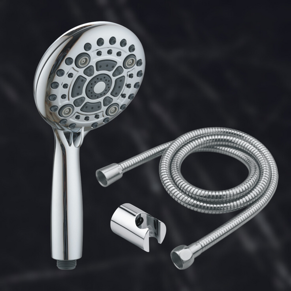 Wiser Multi Flow Hand Shower With SS Pipe & Hook