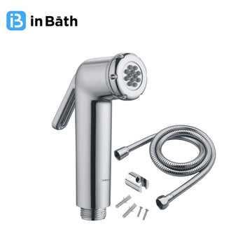 Milli (N) Health Faucet With Hose Pipe & Wall Hook