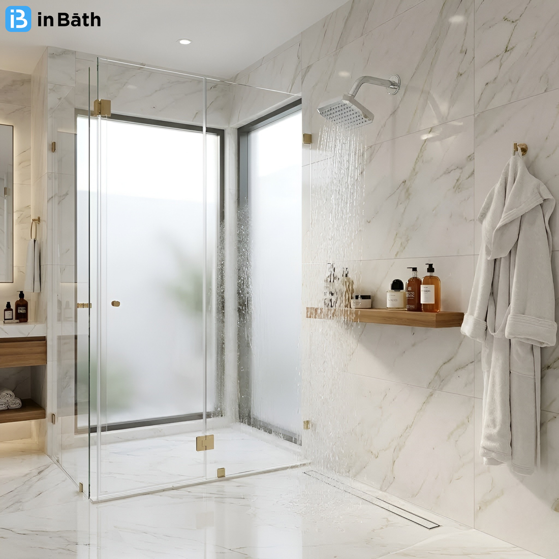 Sparker 4 Inch ABS Overhead Shower