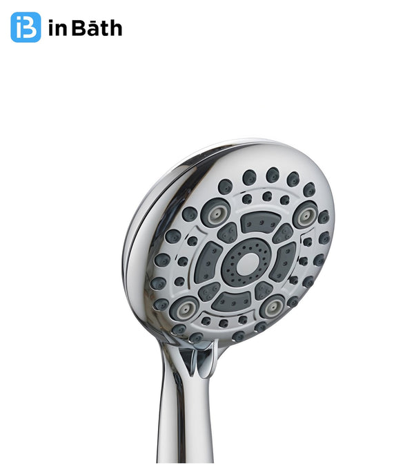 Wiser Multi Flow Hand Shower With SS Pipe & Hook