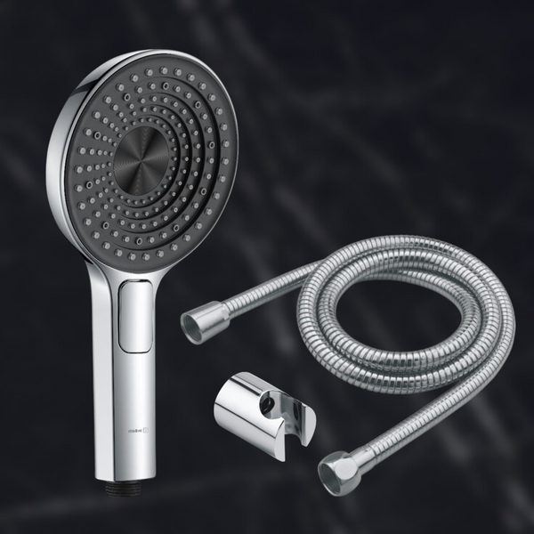 Spykar Hand Shower With SS Flexible Pipe & Hook