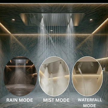 19x13 Inches SS304 Ceiling Shower