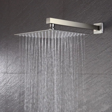 Heavy Ultra Slim Square Overhead Shower (SS 304 Grade)