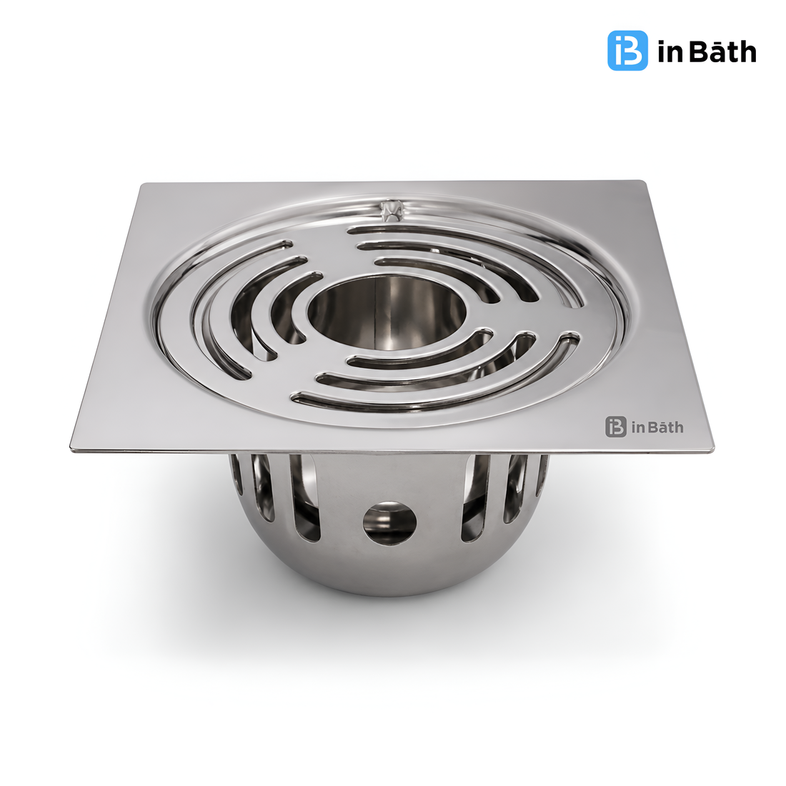 Elegant Square Floor Drain (SS 304 Grade)