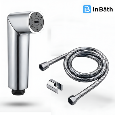 Twister Dual Flow Health Faucet With Pipe & Hook