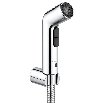 Dual Flow Health Faucet with SS Flexible Pipe & Hook