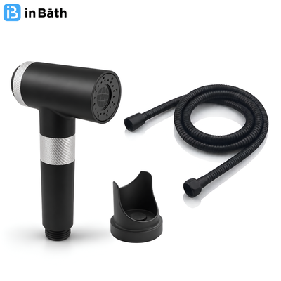 Black Magnetic Health Faucet With Hose Pipe & Hook