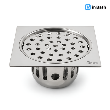 Magic Square Floor Drain (SS 304 Grade)