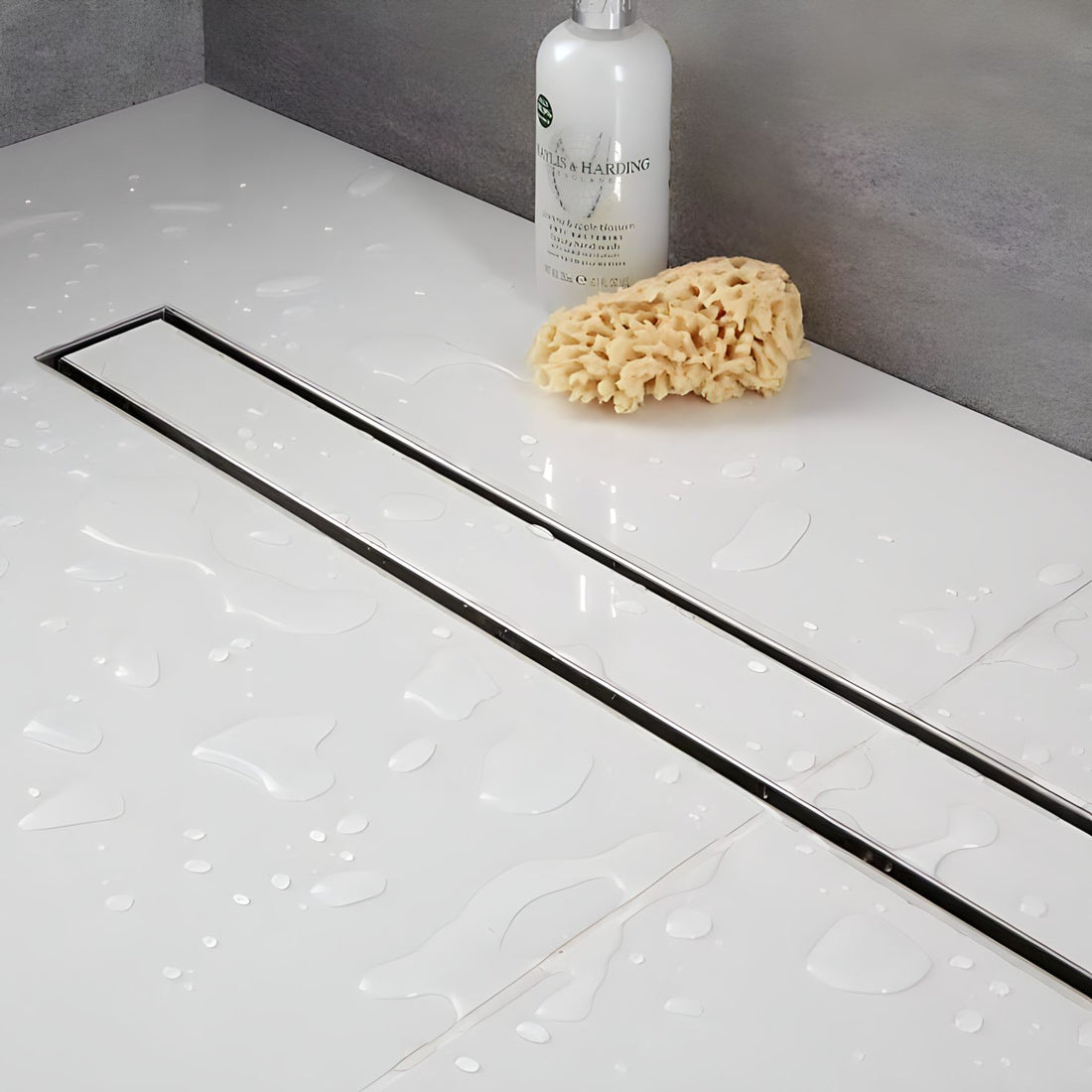 Tile/Marble Insert Floor Drain (SS 304 Grade)