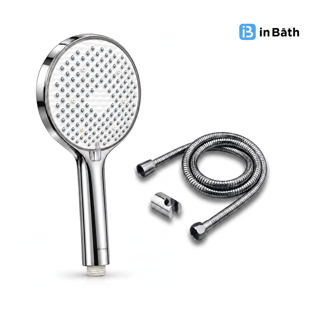 Monte 5 Flow Hand Shower With 1.5 Mtr SS Pipe & Hook
