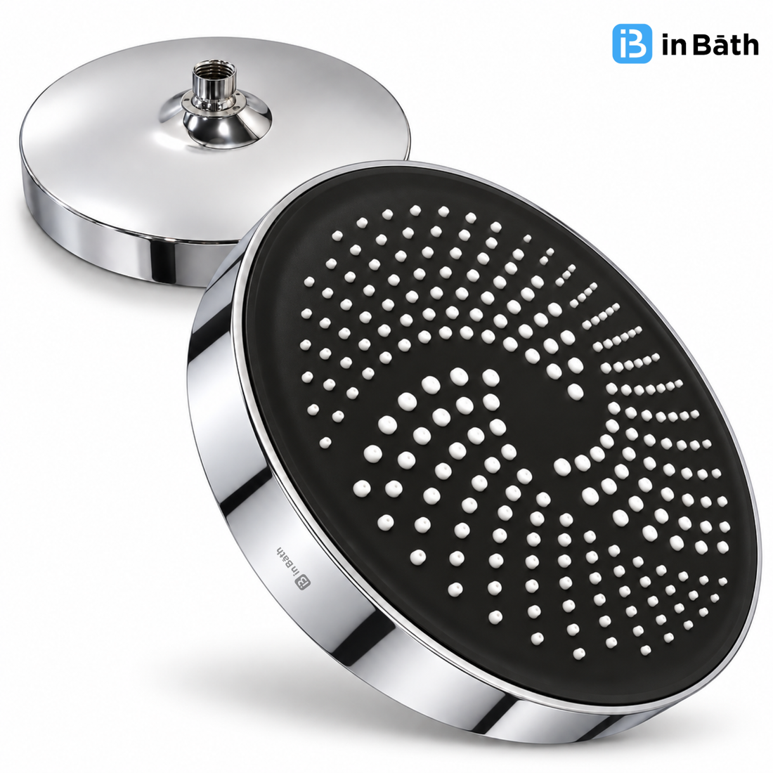Springle 8 Inch Round Overhead Shower