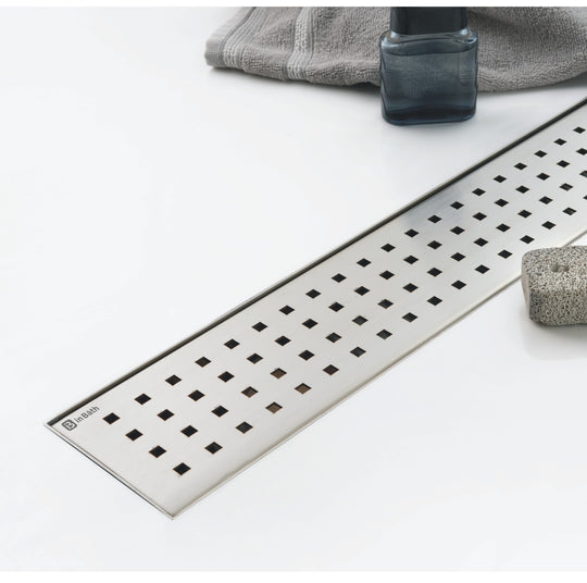 QUAD Floor Drainer (SS 304 Grade)