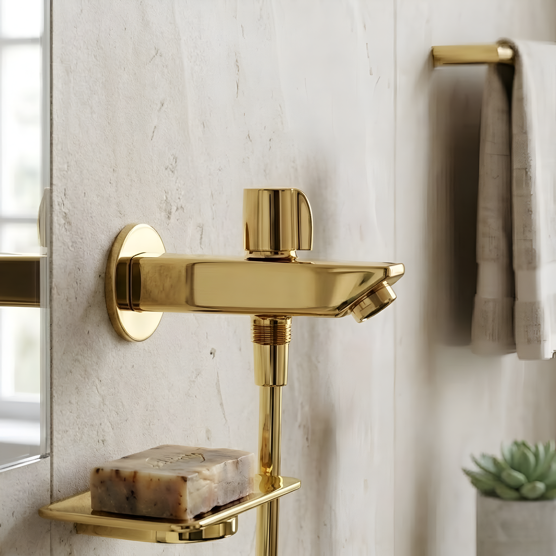 Arix Prime Spout Gold