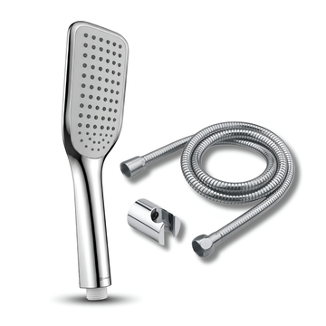 Spike Hand Shower With SS Flexible Pipe & Hook