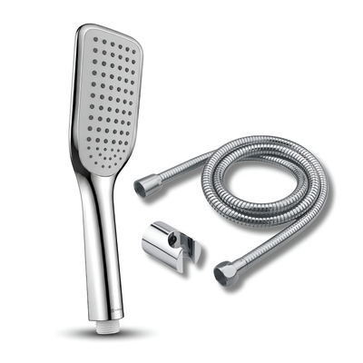 Spike Hand Shower With SS Flexible Pipe & Hook