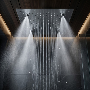 12x12 Inches Ceiling Shower SS304