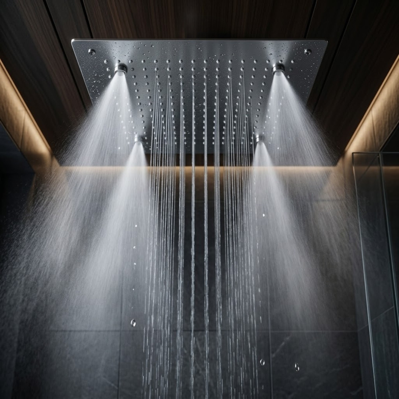 12x12 Inches Ceiling Shower SS304