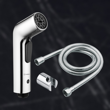 Flair Health Faucet With Hose Pipe & Wall Hook