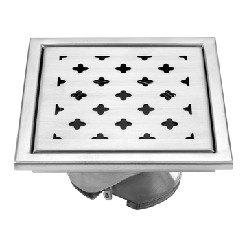 Royale Shower Drain With Border