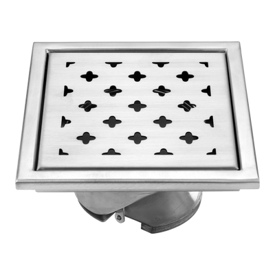 Royale Shower Drain With Border