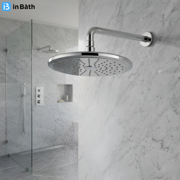 Docomo 8 Inch Round Overhead Shower