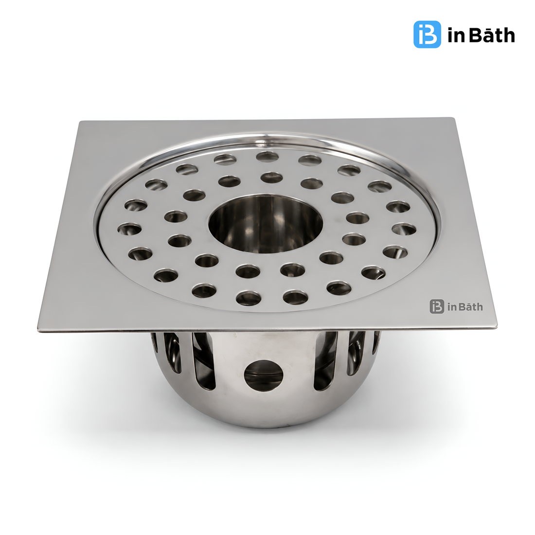 Magic Square Floor Drain (SS 304 Grade)