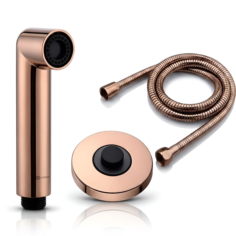 Rose Gold Magnet Health Faucet