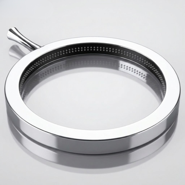Aqua Ring 16 Inches Overhead Shower (Chrome)