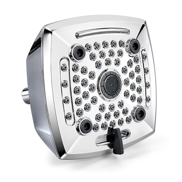 Elevate 5X5 Inches Multi function Shower
