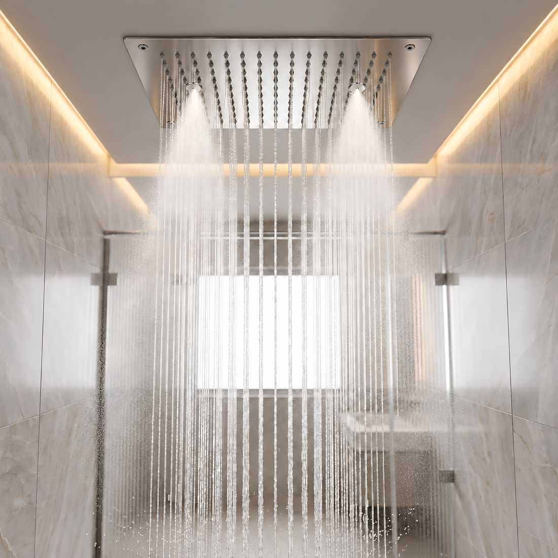 37 CmX24 Cm SS304 Ceiling Shower