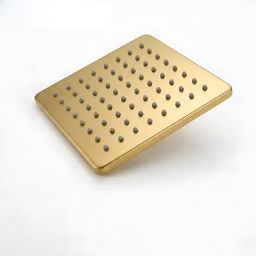 Elegant Gold SS Overhead Shower For Bathroom